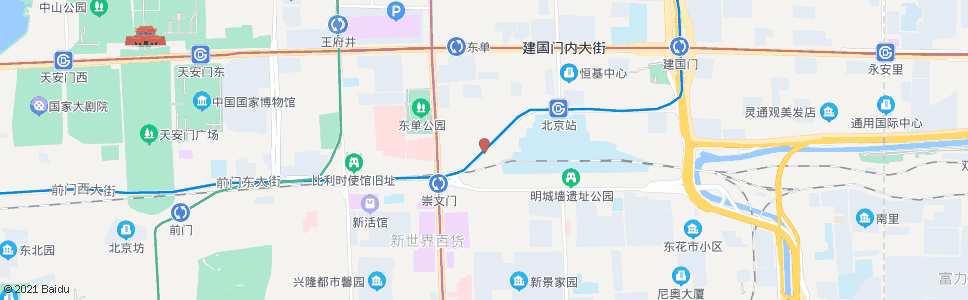 北京昌平西街中路_公交站地图_北京公交_妙搜公交查询2024