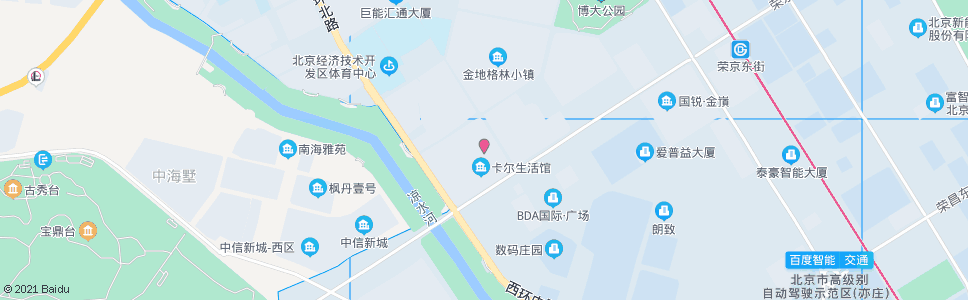 北京卡尔公寓_公交站地图_北京公交_妙搜公交查询2024