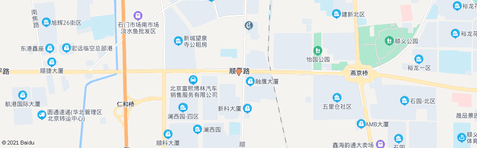 北京梅沟营_公交站地图_北京公交_妙搜公交查询2024