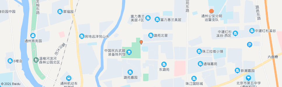 北京曹刘庄_公交站地图_北京公交_妙搜公交查询2024