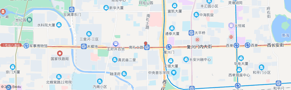 北京食品站_公交站地图_北京公交_妙搜公交查询2024