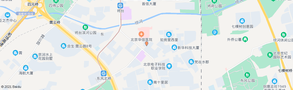 北京四街坊_公交站地图_北京公交_妙搜公交查询2024
