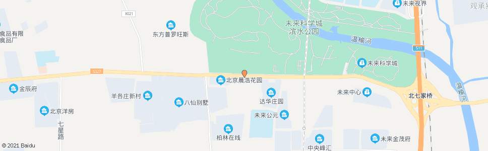 北京小河湾_公交站地图_北京公交_妙搜公交查询2024