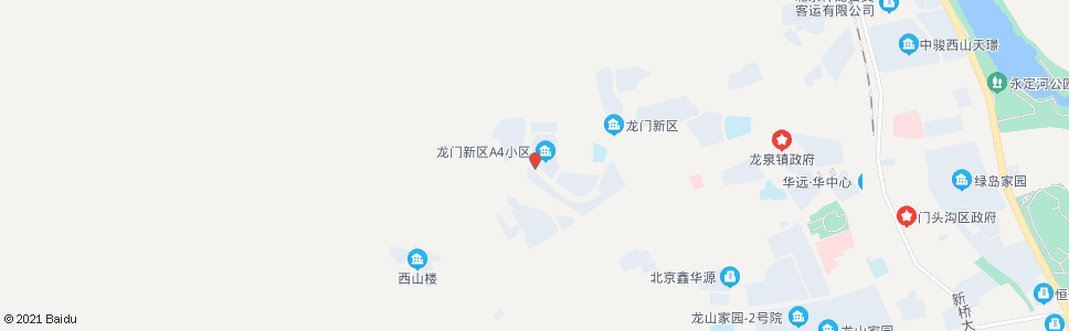 北京龙山街_公交站地图_北京公交_妙搜公交查询2024
