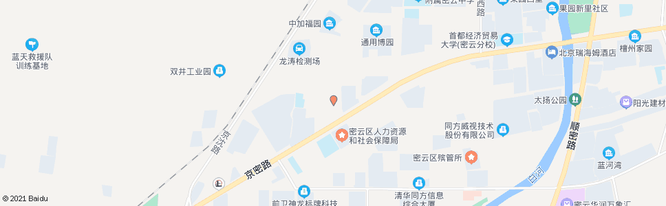 北京燕落寨(Y658)_公交站地图_北京公交_妙搜公交查询2024