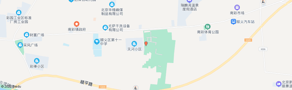 北京河北村(S310)_公交站地图_北京公交_妙搜公交查询2024