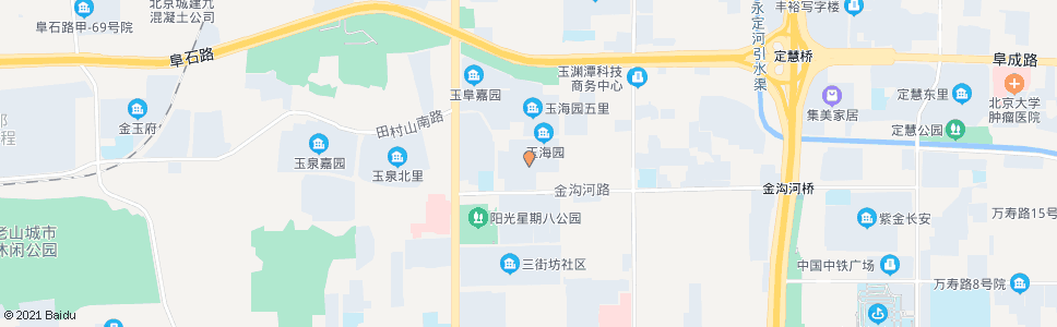 北京玉海园三里_公交站地图_北京公交_妙搜公交查询2024