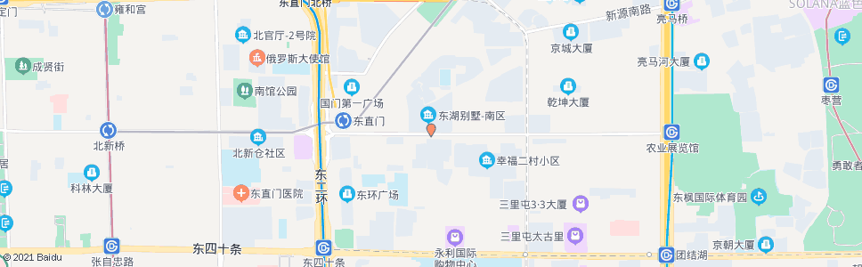 北京春秀路_公交站地图_北京公交_妙搜公交查询2024