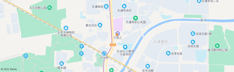 北京东小口_公交站地图_北京公交_妙搜公交查询2024