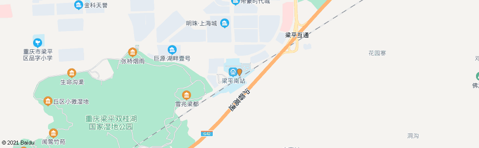 重庆高铁公交枢纽_公交站地图_重庆公交_妙搜公交查询2024