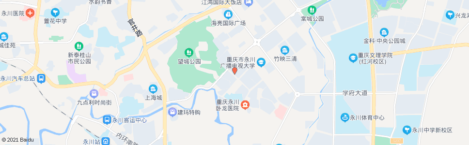 重庆红河市场_公交站地图_重庆公交_妙搜公交查询2024