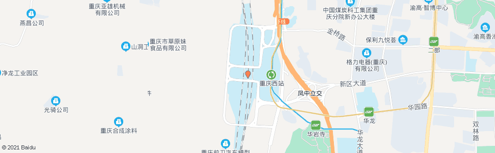 重庆桃西三路_公交站地图_重庆公交_妙搜公交查询2024