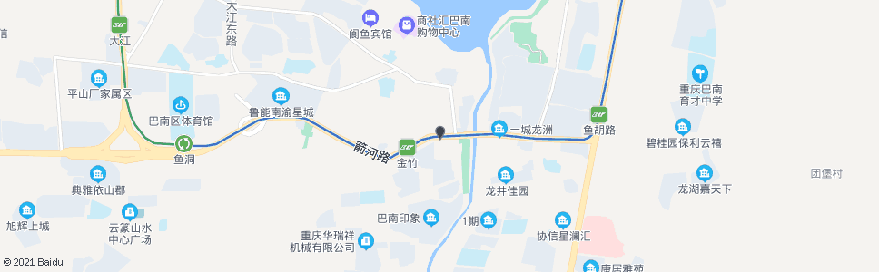 重庆南城国际_公交站地图_重庆公交_妙搜公交查询2024