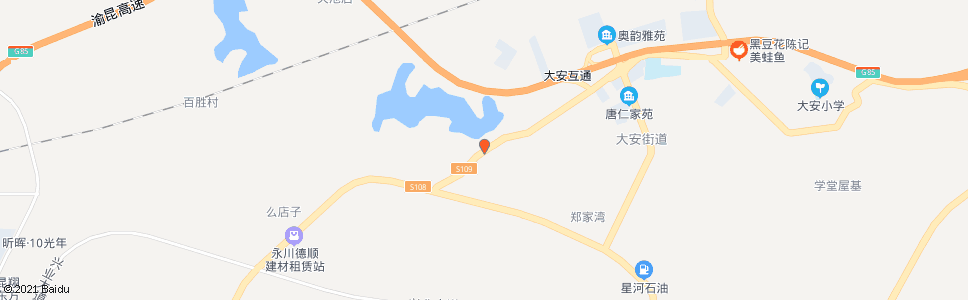 重庆和尚桥_公交站地图_重庆公交_妙搜公交查询2024