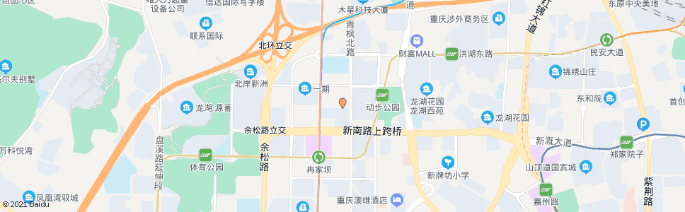 重庆杜松路_公交站地图_重庆公交_妙搜公交查询2024