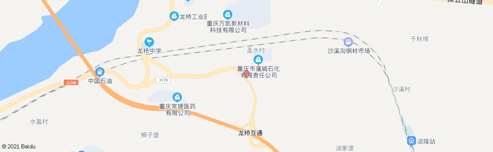 重庆南涪路口_公交站地图_重庆公交_妙搜公交查询2024