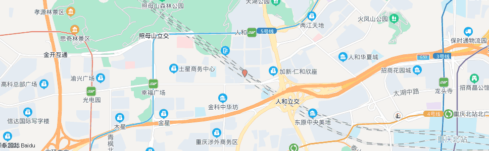 重庆雪松路_公交站地图_重庆公交_妙搜公交查询2024