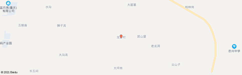 重庆龙井村委会_公交站地图_重庆公交_妙搜公交查询2024
