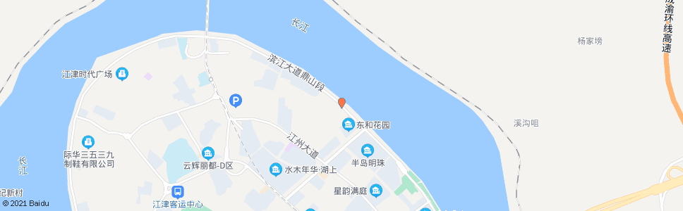 重庆东和家园_公交站地图_重庆公交_妙搜公交查询2024