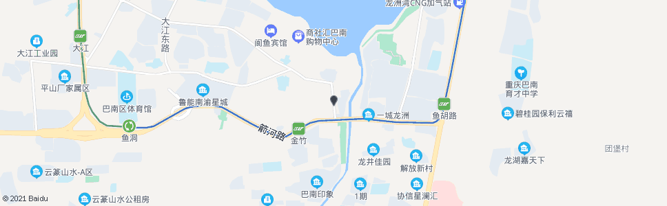 重庆江洲路_公交站地图_重庆公交_妙搜公交查询2024
