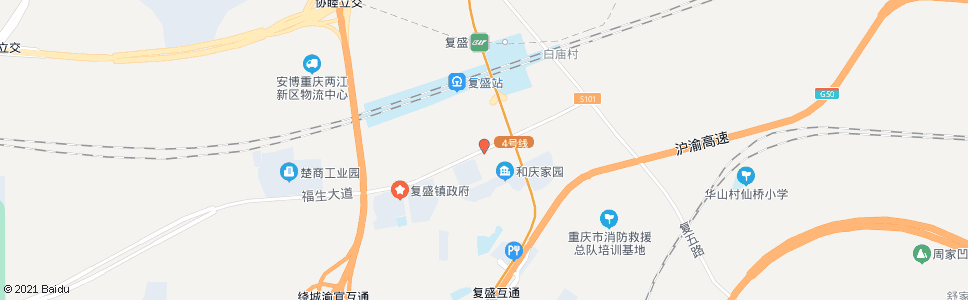 重庆和乐家园二期_公交站地图_重庆公交_妙搜公交查询2024