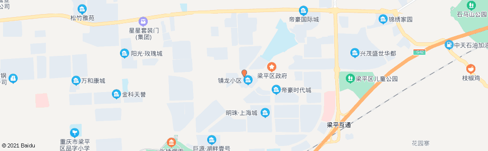 重庆镇龙村_公交站地图_重庆公交_妙搜公交查询2024
