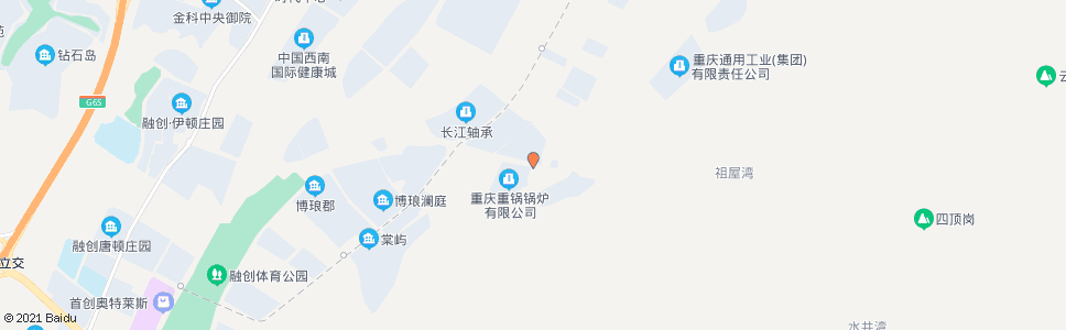 重庆机电一支路_公交站地图_重庆公交_妙搜公交查询2024