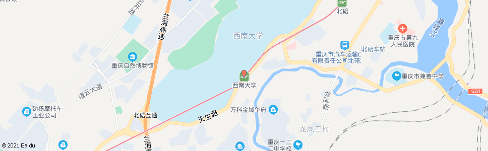 重庆五一所_公交站地图_重庆公交_妙搜公交查询2024