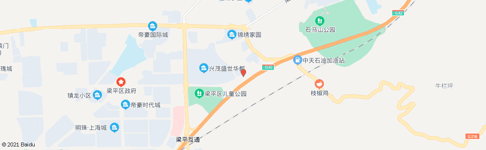 重庆桂东大桥_公交站地图_重庆公交_妙搜公交查询2024