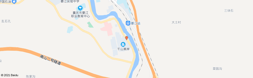 重庆农机厂_公交站地图_重庆公交_妙搜公交查询2024