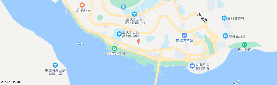 重庆银海市场_公交站地图_重庆公交_妙搜公交查询2024