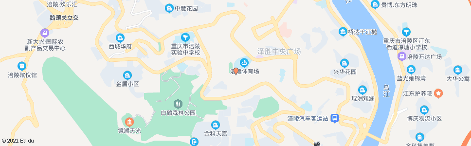 重庆青年广场_公交站地图_重庆公交_妙搜公交查询2024