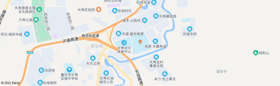 重庆长寿中学_公交站地图_重庆公交_妙搜公交查询2024