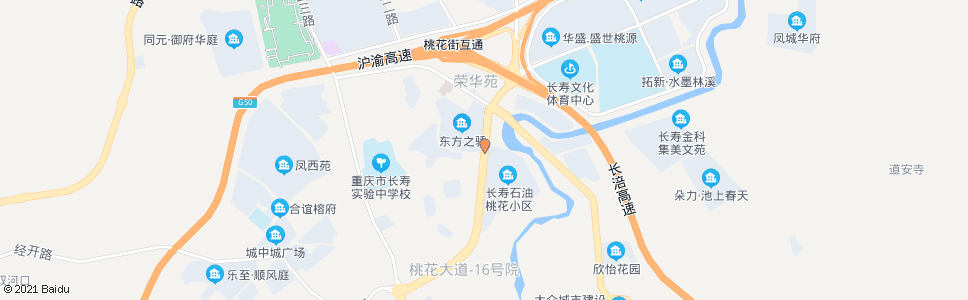重庆东方之娇_公交站地图_重庆公交_妙搜公交查询2024