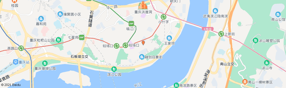 重庆新华电器_公交站地图_重庆公交_妙搜公交查询2024