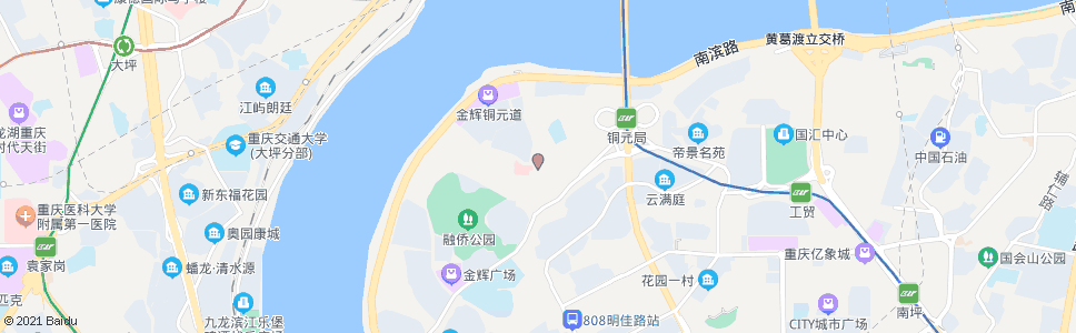 重庆芭蕉湾_公交站地图_重庆公交_妙搜公交查询2024