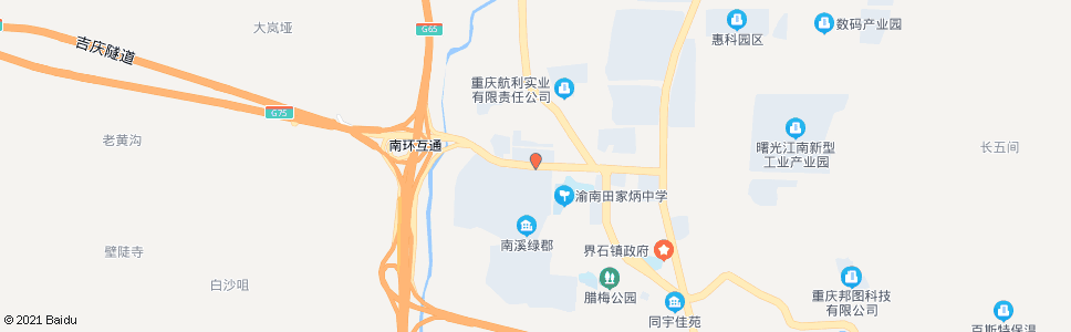 重庆富城路_公交站地图_重庆公交_妙搜公交查询2024