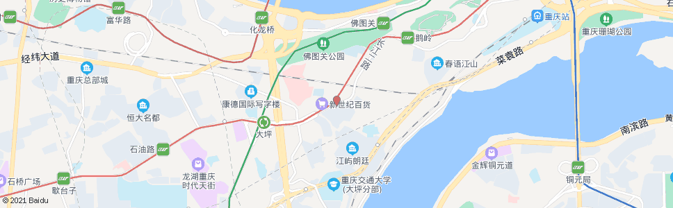 重庆肖家湾_公交站地图_重庆公交_妙搜公交查询2024