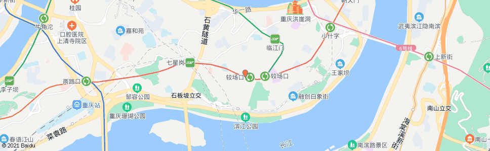 重庆和平路_公交站地图_重庆公交_妙搜公交查询2024