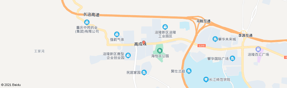 重庆重啤集团_公交站地图_重庆公交_妙搜公交查询2024