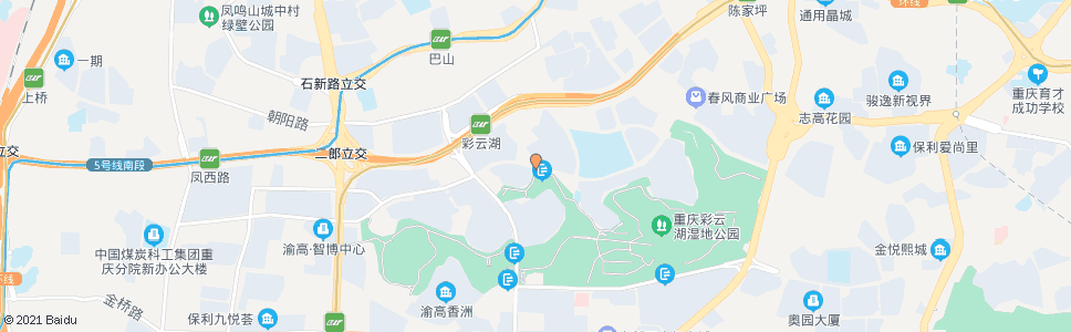 重庆科城路4站_公交站地图_重庆公交_妙搜公交查询2024
