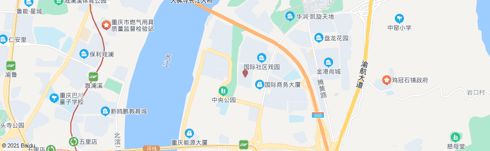 重庆国租公司_公交站地图_重庆公交_妙搜公交查询2024