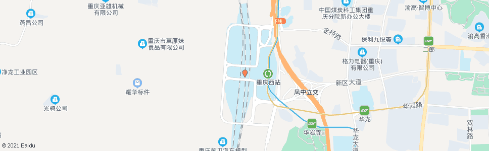 重庆老车站西_公交站地图_重庆公交_妙搜公交查询2024