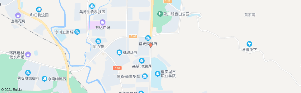 重庆三湖生态城_公交站地图_重庆公交_妙搜公交查询2024