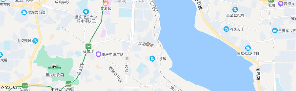 重庆珠江花园_公交站地图_重庆公交_妙搜公交查询2024