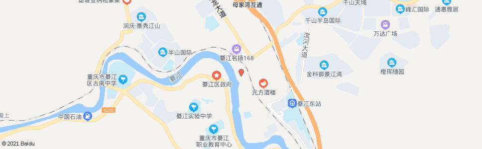 重庆河东市场_公交站地图_重庆公交_妙搜公交查询2024