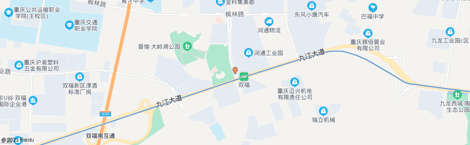 重庆双福公交站_公交站地图_重庆公交_妙搜公交查询2024