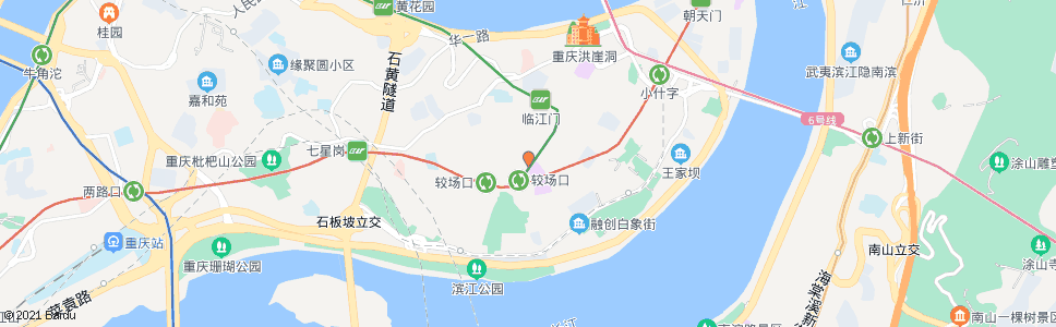 重庆小米市_公交站地图_重庆公交_妙搜公交查询2024