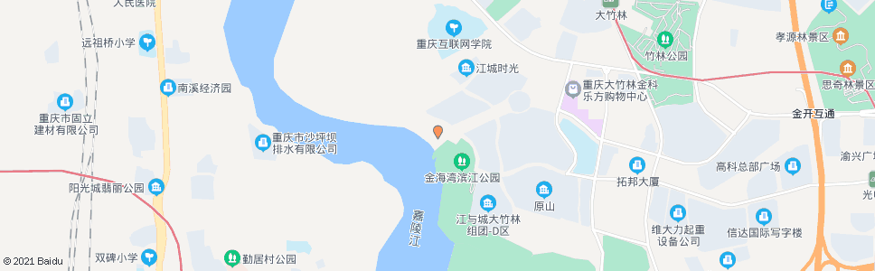 重庆金海码头_公交站地图_重庆公交_妙搜公交查询2024