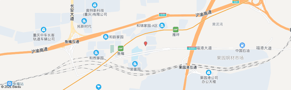 重庆和煦路_公交站地图_重庆公交_妙搜公交查询2024
